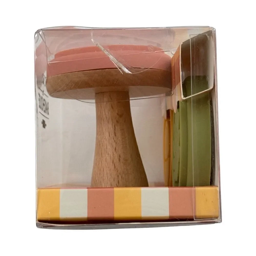 Fall Cookie Press Ciroa 3 Piece Silicone with Timber Handle The Bakehouse NIB